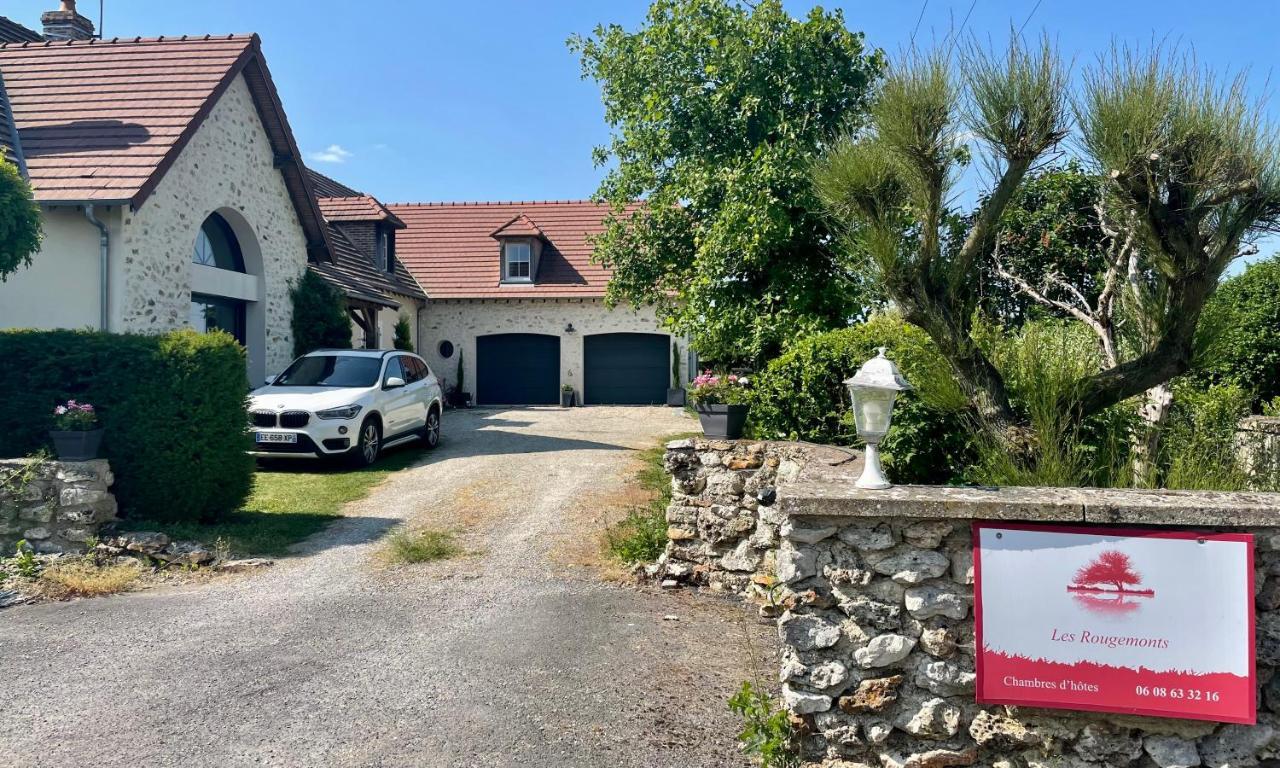Apartament Les Rougemonts Coton Champguyon Zewnętrze zdjęcie