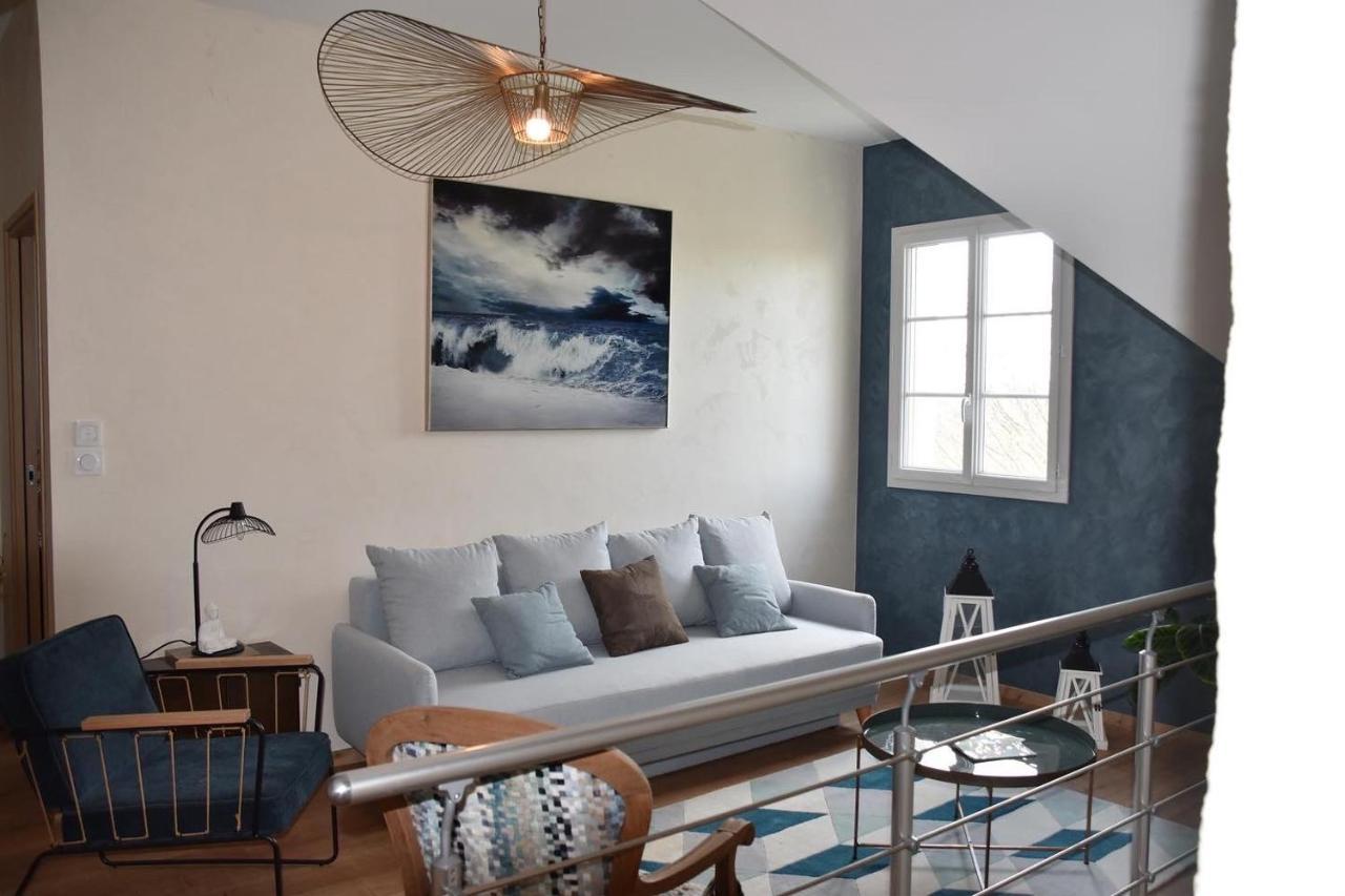 Apartament Les Rougemonts Coton Champguyon Zewnętrze zdjęcie